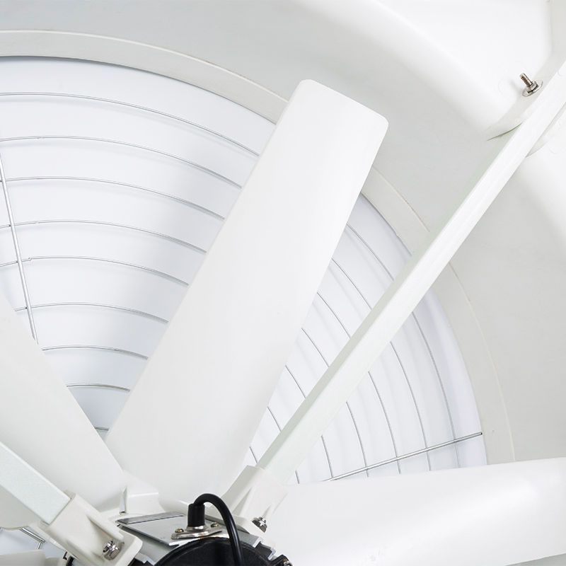 Unterdruckventilator aus glasfaserverstärktem Kunststoff